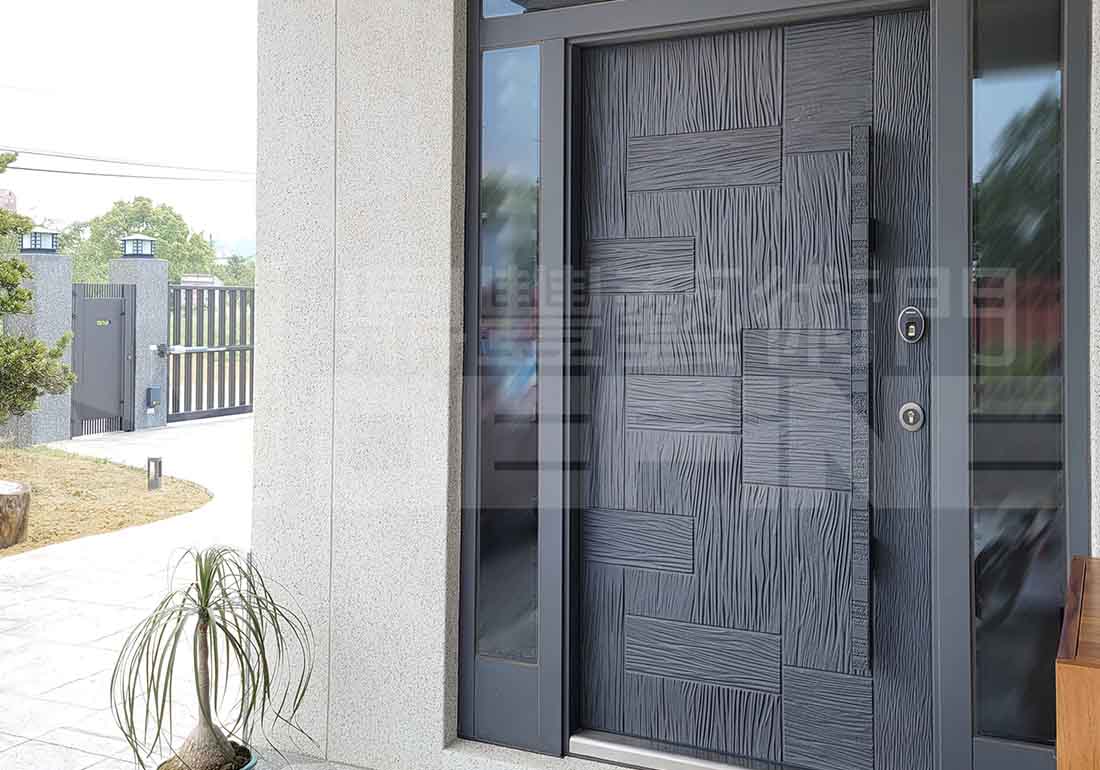 細水長流鑄鋁玄關