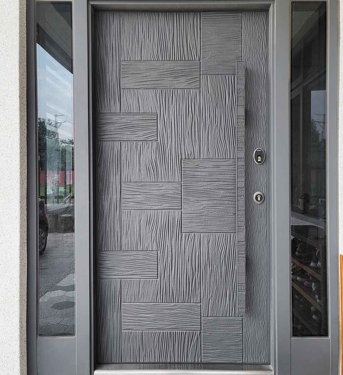 細水長流鑄鋁玄關